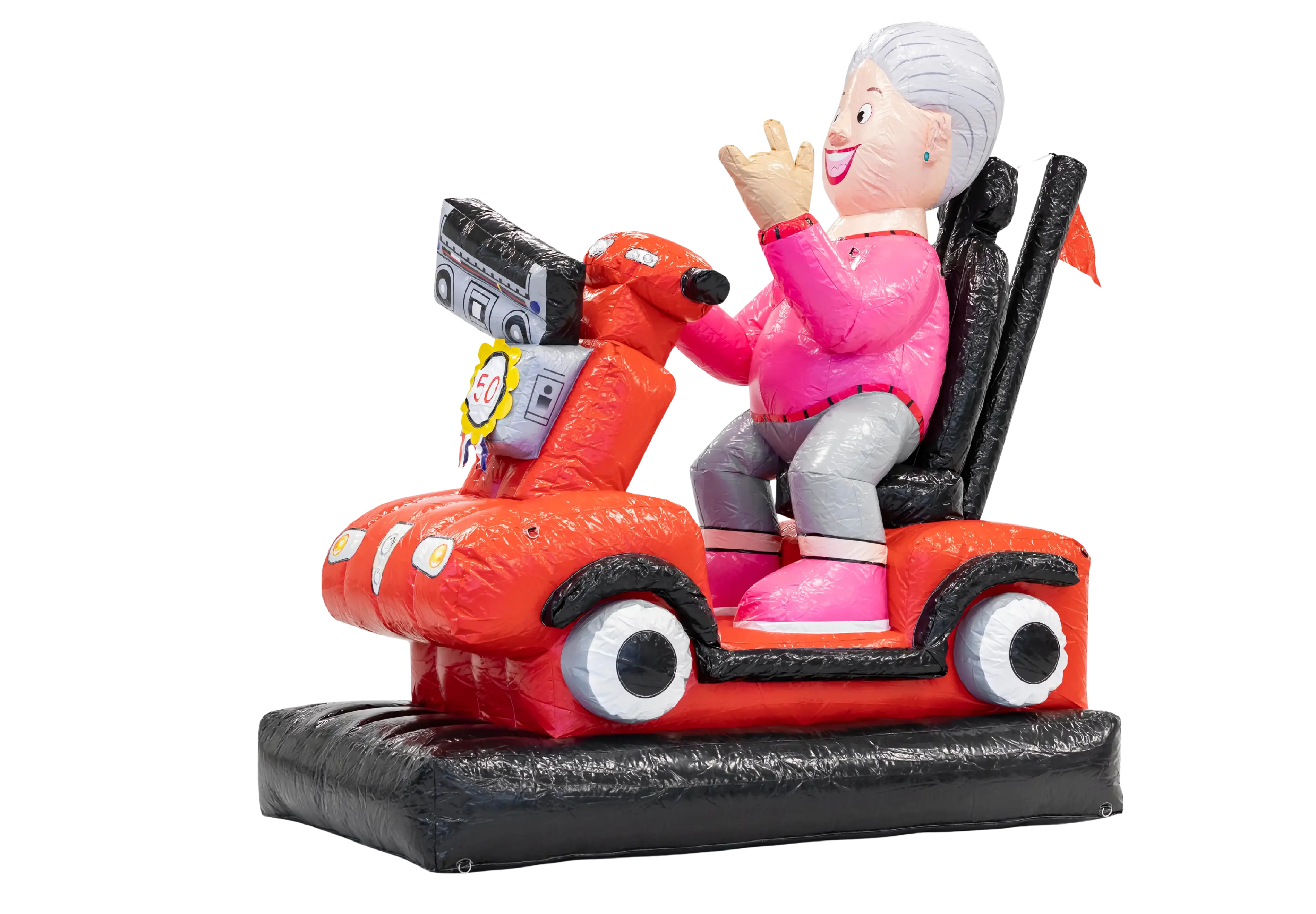 Springkussen voor kinderfeestje
