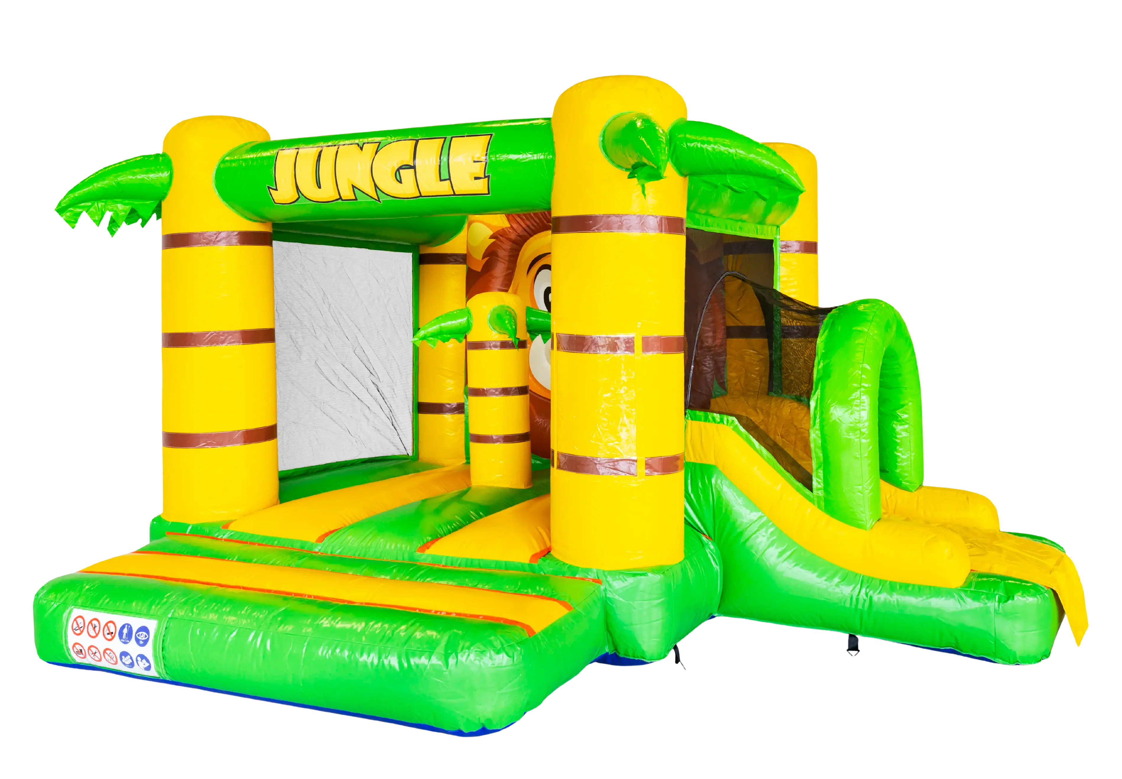 Jungle springkussen huren Den Bosch